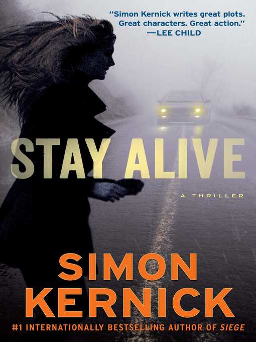 Title details for Stay Alive by Simon Kernick - Wait list